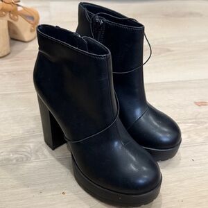 H&M Black Ankle Boots